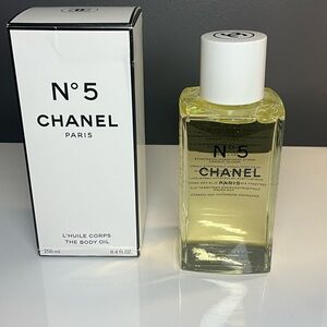 CHANEL No. 5 Body Oil L’Huile Corps, Unopened